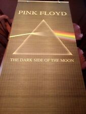 Super Rare  Vintage - Pink Floyd - Dark Side Of The Moon - Bamboo - Wall Hanger  picture