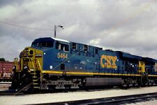 CSX 5464  ︵  ES44DC  ︵ ORIGINAL SLIDE picture
