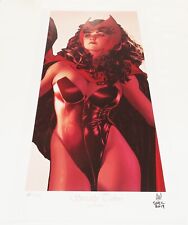 Scarlet Witch Litho Limited Artist Proof Signed w/COA Adam Hughes SDCC 2019 picture