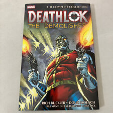 Deathlok the Demolisher Complete Collection Marvel Comics TPB 2014 First Print picture
