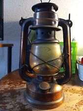 vintage brass finished v&o lantern picture