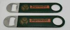 Two Jagermeister Rubber Coated Bartender Speed Bottle Opener Wrench *BRAND NEW* picture