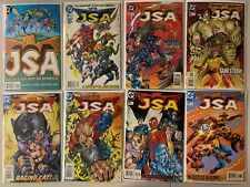 JSA Justice Society of America lot #1-87 final issue 41 diff avg 8.0 (1999-2006) picture