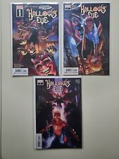 Hallows' Eve #1, #2, & #3 - Marvel 2023 - 1ST HALLOWS' EVE SOLO SERIES picture