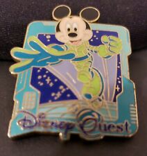 Disney Pin 60552 WDW DisneyQuest Indoor Interactive Theme Park Mickey Mouse 2008 picture