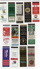 Lot 13 Empty  Less Than Perfect Matchbook New York Men Store Small Business  picture