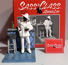 Annie Lee Sass ‘n Class White Tie Only Scene Four 4 Figurine 6029 mint in box picture