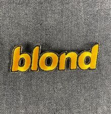 Frank Ocean - Blond - Iron-on Patch picture