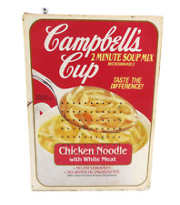 Vintage Campbells Cup Soup AM/FM Transistor Radio Promo - Tested/Works picture