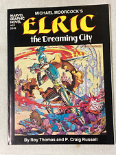 1982 M Moorcock's Elric: The Dreaming City No. 2 TPB Graphic Novel 1st VF+ picture