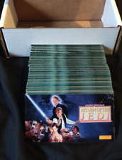 Star Wars Return of the Jedi Near-Complete Base Set 1995 Topps Widevision picture