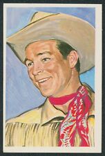 1970s WILLIAMS FORLAGS VILDA VASTERN ROY ROGERS CARD #380 VG picture