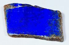 140 CT NATURAL BLUE LAPIS LAZULI ROCK ROUGH SLAB UNTREATED GEMSTONE RGE-255 picture