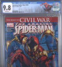 PRIMO:  AMAZING SPIDER-MAN #529 1st Iron Spider custom Marvel CGC 9.8 NM/MT picture