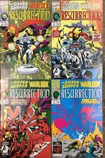 Silver Surfer / Warlock: Resurrection 1-4 Marvel 1993 Comic Books picture