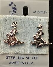 RARE NOS Vintage 80’s Disney Parks Sterling Silver Figment Post Earrings picture
