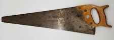 Vintage Disston National Hardware Special 1840 - 1954 Philadelphia PA Hand Saw picture