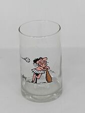 Vintage Arby’s 1981 BC Ice Age Comic Collector Glass Baseball Wiley Johnny Hart picture