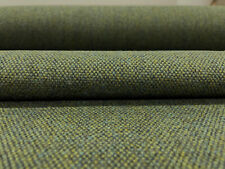 5.875 yds Camira Main Line Flax Kentish Green Wool Upholstery Fabric MLF56 picture