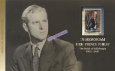 3D Stamp Cover Australia 2022 In Memoriam HRH Prince Philip Limited Edition 200 picture