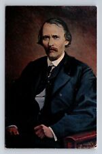 Taos NM-New Mexico, Artistic Rendering Christopher Kit Carson, Vintage Postcard picture