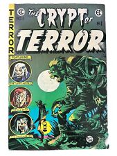 EC Classic Reprint No. 1, THE CRYPT OF TERROR No. 1 (1973) VG picture
