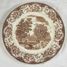 Royal Tudor Ware Dinner Plate Old England 10