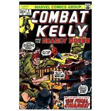 Combat Kelly (1972 series) #9 in Fine condition. Marvel comics [p