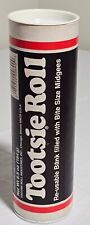 Vintage Tootsie Roll Re-Usable Bank 7 3/4