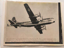 Vintage Original Post Korean USAF KC-97 Strato Freighter Plane United Photo picture