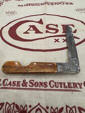 RARE Vintage Antique Russell Grand Daddy Barlow Knife Saw Cut Bone Pocket Knife picture
