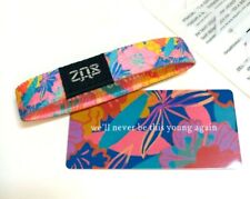ZOX **WE'LL NEVER BE THIS YOUNG AGAIN** Silver Single Small Wristband w/Card picture