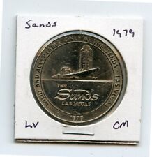 1.00 Token from the Sands Casino Las Vegas Nevada CM 1979 picture