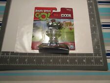 NIP~ANGRY BIRDS GO TELEPODS-ROVIO-HASBRO-A6028-GRN PIG W.MOUSTACHE & PROP-KART picture