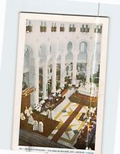 Postcard Interior of Basilica Ste-Anne-De-Beaupre Quebec Canada picture