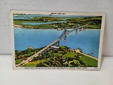 Postcard Rhode Island Newport Mount Hope Bridge  101928 picture