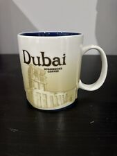 Starbucks Collector Series Global Icon Dubai Coffee Mug Cup 16 oz 2010 picture
