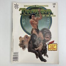 Tarzan of the Apes 1983 Marvel Super Special Vol 1 no. 29 Edgar Rice Burroughs B picture