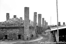 Abandoned Brick Factory near Jackson, Ohio - 1936 - Vintage Photo Print picture