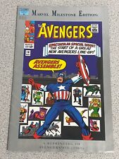Marvel Milestone Edition The Avengers: Reprint -Avengers #16 Vol 1 No 16 Oct 93 picture