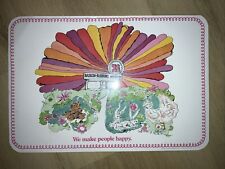 Vintage Baskin-Robbins 31 Flavors Ice Cream Table Place Mat 6-Pack picture