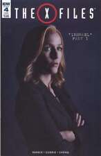 X-Files, The (IDW) #4A VF/NM; IDW | Gillian Anderson Photo Cover Sub - we combin picture