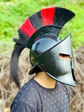 300 Black Spartan helmet Great king Leonidas Spartan 300 movie Helmet Medieval picture
