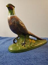 Vintage 70’s Holland Mold Ceramic PHEASANT Bird Statue Figurine 10