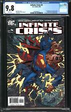 Infinite Crisis (2005) #5 George Perez Cover CGC 9.8 NM/MT picture