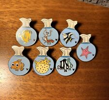 Disney DLR 2005 Cast Lanyard Series-Finding Nemo Fish Bags-7 Pin Collection picture