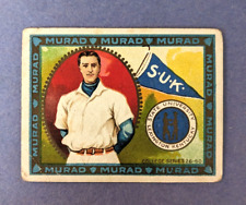 1910-11 Murad Cigarettes T51 College Series UNIVERSITY OF KENTUCKY S. Anargyros picture