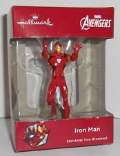 Hallmark Avengers IRON MAN 2018 Christmas Ornament New In  Box With Tiny Tear picture