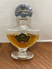 Vintage Guerlain Paris Shalimar Perfume Bottle 10 ml Parfum Splash 1950s? 1960s? picture