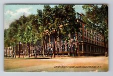 Saratoga Springs NY-New York, United States Hotel c1907 Antique Vintage Postcard picture